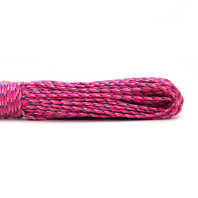 100 krāsas Paracord 31 metri 100 FT, 50 FT, 25 FT diametrs 2 mm viens statīvs serdeņi Survival izpletņa auklai, štrope kempinga kāpšanas virve