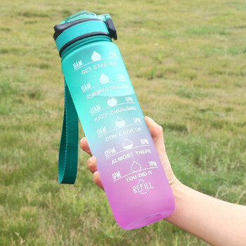 1бр. 1L Gradient Sports Water Cup Fitness Mountaineering Cycling water bottle