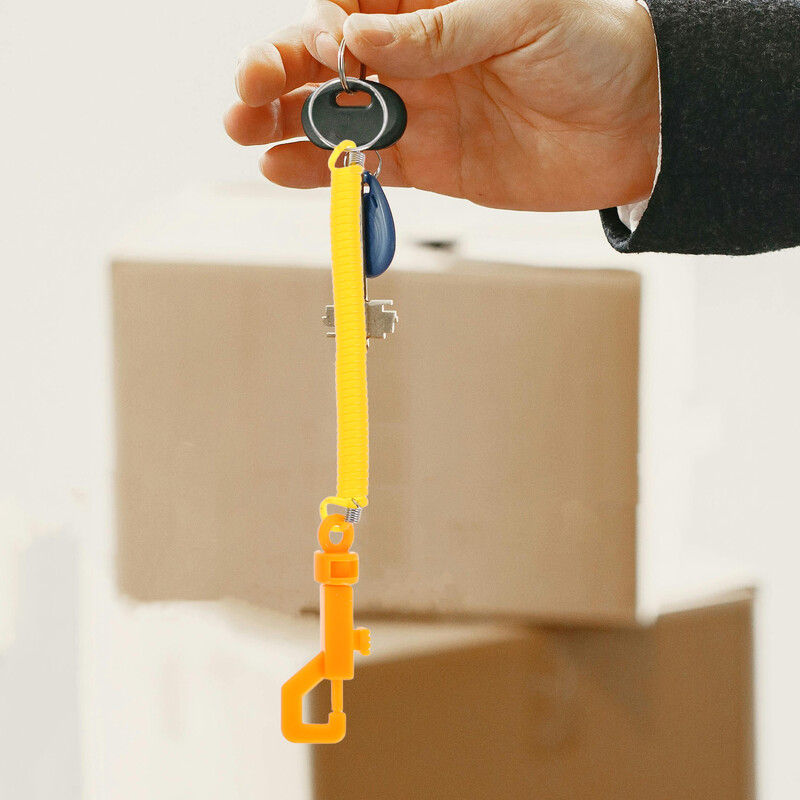 Kevadine võtmehoidja randmepael Võtmehoidja konksuga mobiiltelefoni plastikust karabiinklambriga kaelapael Elder