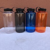 Prijenosna sportska boca za vodu velikog kapaciteta od 1000 ml, šalica za piće, prijenosna šalica, sportske boce otporne na pad