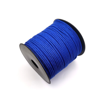 Jezgre s jednim postoljem od 2 mm 100 metara Paracord za preživljavanje Uže za padobrane Uže za kampiranje Penjanje Uže za kampiranje Planinarenje