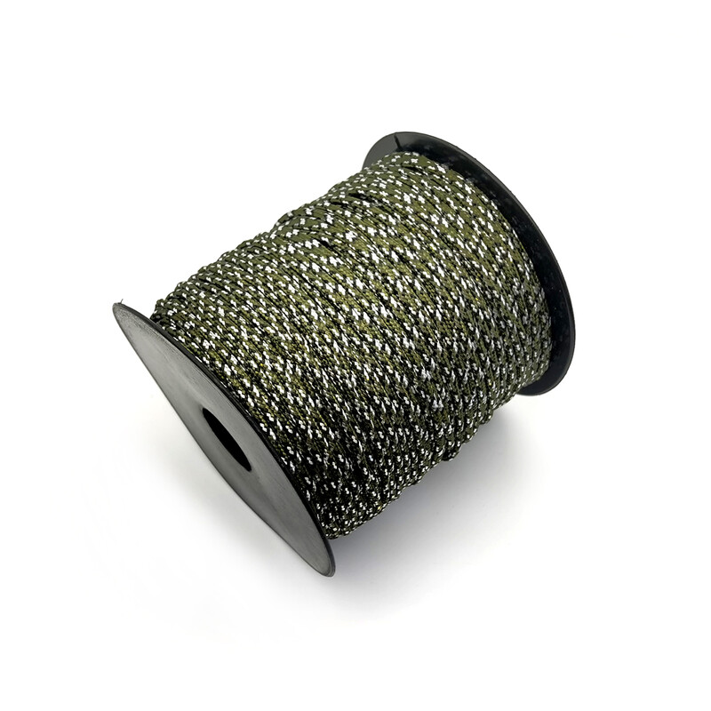 Jezgre s jednim postoljem od 2 mm 100 metara Paracord za preživljavanje Uže za padobrane Uže za kampiranje Penjanje Uže za kampiranje Planinarenje