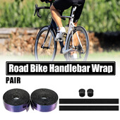 X Autohaux 1 par traka za upravljač bicikla protiv klizanja s čepovima za cestovne bicikle Plavo Ljubičasta