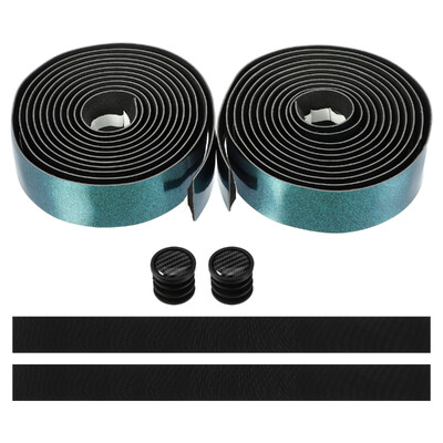 X Autohaux 1 par traka za upravljač bicikla protiv klizanja s čepovima za cestovne bicikle Plavo Ljubičasta