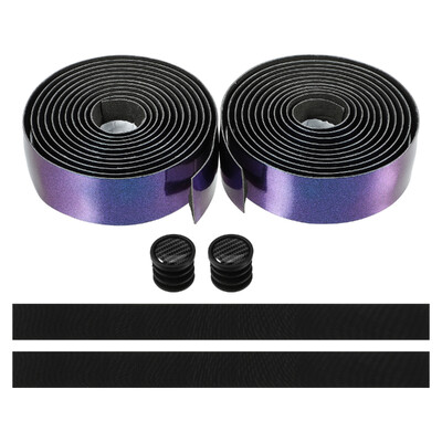 X Autohaux 1 par traka za upravljač bicikla protiv klizanja s čepovima za cestovne bicikle Plavo Ljubičasta