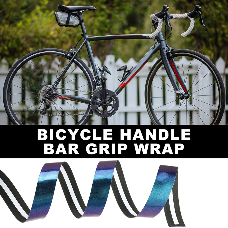X Autohaux 1 par traka za upravljač bicikla protiv klizanja s čepovima za cestovne bicikle Plavo Ljubičasta