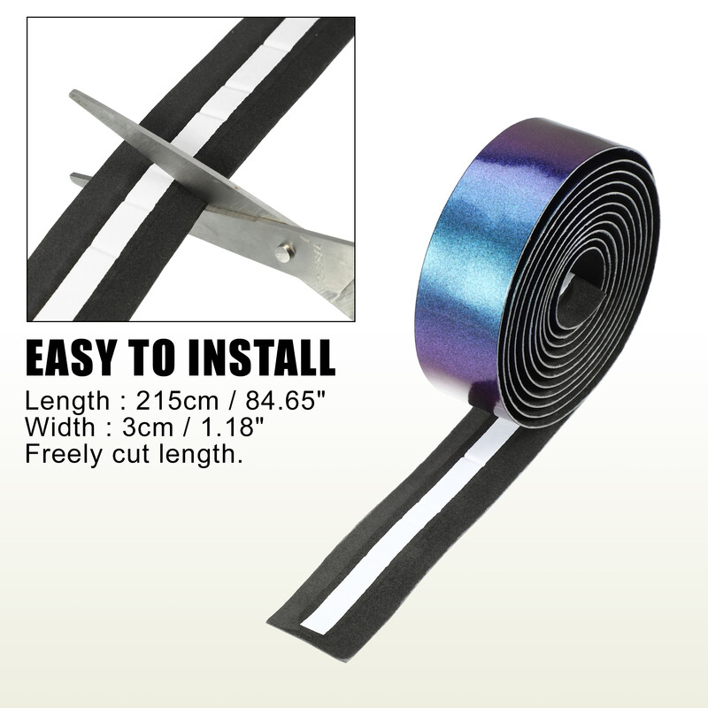 X Autohaux 1 par traka za upravljač bicikla protiv klizanja s čepovima za cestovne bicikle Plavo Ljubičasta