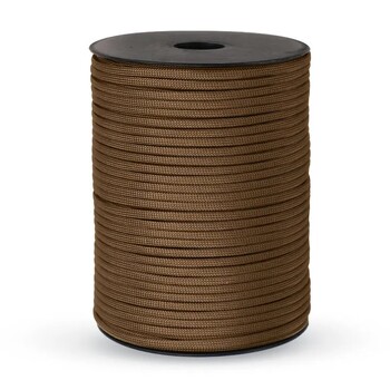 7 Cores 550 Paracord Cord 100M Dia.4mm For Outdoor Camping Survival Lanyard Αλεξίπτωτο με σχοινί για σκηνή πεζοπορίας Αξεσουάρ DIY βραχιόλι