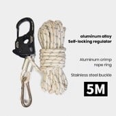 Oprema za kampiranje Zatezač užeta za šator od aluminijske legure Lagani prijenosni regulator kabela za snažnu izdržljivost Podesiv