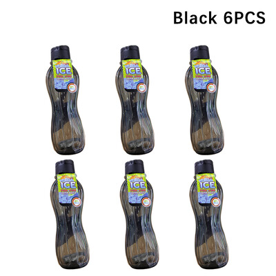 800 ml butelis plastikinis vandens butelis, nešiojamas lauko sportinis vandens puodelis, didelės talpos vientisos spalvos erdvės puodelis plastikiniai gėrimų indai