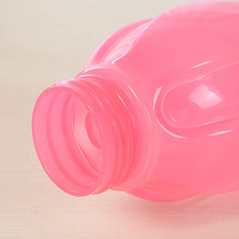 800 ml butelis plastikinis vandens butelis, nešiojamas lauko sportinis vandens puodelis, didelės talpos vientisos spalvos erdvės puodelis plastikiniai gėrimų indai