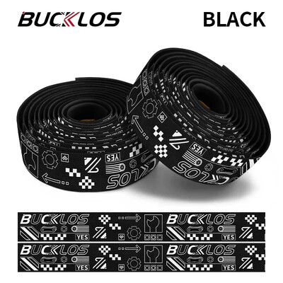 BUCKLOS Speed Handlebar Tapes Meka traka za ručku bicikla PU EVA Pojasevi za šipke za cestovne bicikle Biciklistička traka za prigušivanje udaraca Racing Wrap