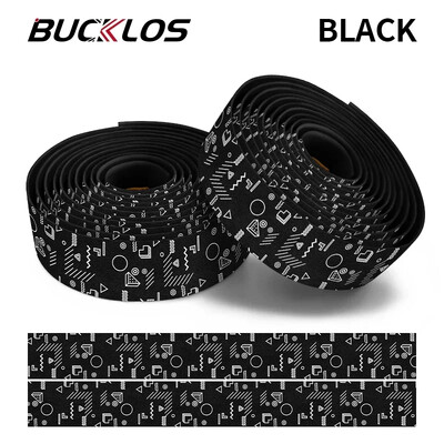 BUCKLOS Speed Handlebar Tapes Meka traka za ručku bicikla PU EVA Pojasevi za šipke za cestovne bicikle Biciklistička traka za prigušivanje udaraca Racing Wrap