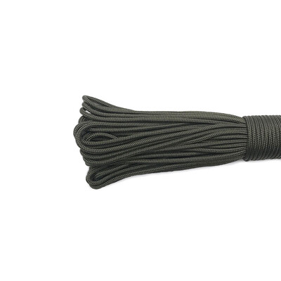 Diametrs 2 mm viens statīva serdeņi Paracord izdzīvošanai Izpletnis Aukla Virve Kempings Kāpšana Virve Pārgājieni Juvelierizstrādājumu izgatavošana Vairumtirdzniecība