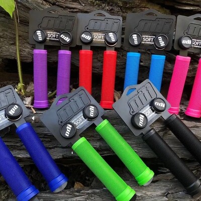 Jauni ODI Grip silikona velosipēda rokturi kalnu velosipēda stūres aproce mīksta triecienizturīga MTB roktura aproces rokturi velosipēda piederumi