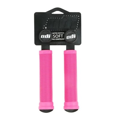 Jauni ODI Grip silikona velosipēda rokturi kalnu velosipēda stūres aproce mīksta triecienizturīga MTB roktura aproces rokturi velosipēda piederumi