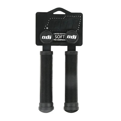 Jauni ODI Grip silikona velosipēda rokturi kalnu velosipēda stūres aproce mīksta triecienizturīga MTB roktura aproces rokturi velosipēda piederumi