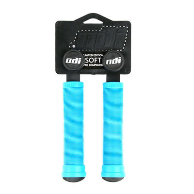 Jauni ODI Grip silikona velosipēda rokturi kalnu velosipēda stūres aproce mīksta triecienizturīga MTB roktura aproces rokturi velosipēda piederumi