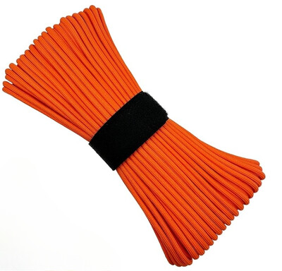 7 serdeņi 550 Paracord vads 5 15 30 m, diametrs 4 mm, izdzīvošanai brīvā dabā kempinga štrope Izpletņa virve pārgājienu telts piederumi