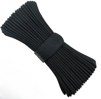 7 serdeņi 550 Paracord vads 5 15 30 m, diametrs 4 mm, izdzīvošanai brīvā dabā kempinga štrope Izpletņa virve pārgājienu telts piederumi