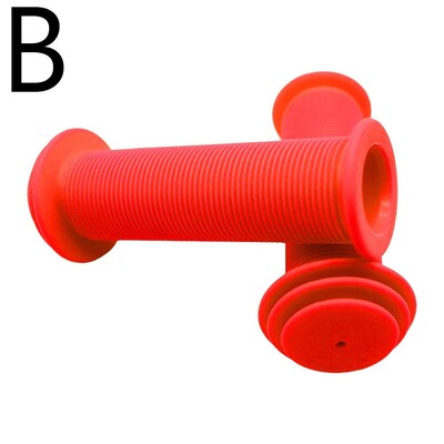 Bērnu velosipēdu mīkstie stūres stieņi, gumijas roktura pārsegi, velosipēda stūres rokturi motorollera trīsriteņa bērnu velosipēdam