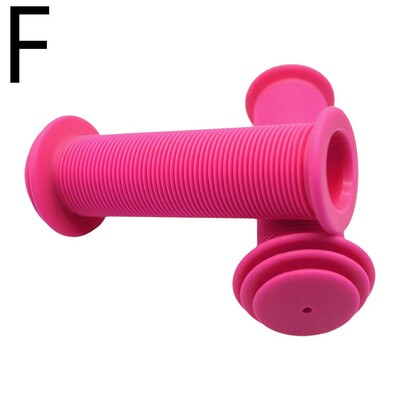 Bērnu velosipēdu mīkstie stūres stieņi, gumijas roktura pārsegi, velosipēda stūres rokturi motorollera trīsriteņa bērnu velosipēdam