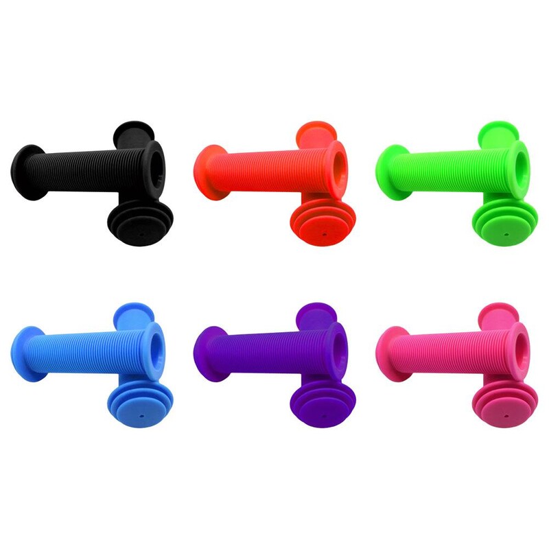 Bērnu velosipēdu mīkstie stūres stieņi, gumijas roktura pārsegi, velosipēda stūres rokturi motorollera trīsriteņa bērnu velosipēdam