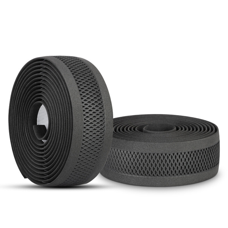 Páska na riadidlá cestných bicyklov, príslušenstvo na bicykle, cyklistická mäkká PU EVA protišmyková páska na riadidlá MTB bicyklov, tlmiaca páska na rukoväte