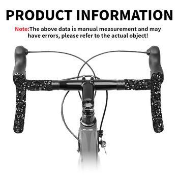 BUCKLOS Speed Race Handlebar Tape Anti-slip Tape Bike Handlebar Winding Soft Damping Road Bicycle Handlebar Wrapper Велосипедна лента