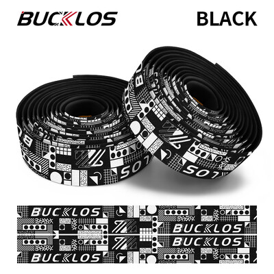 BUCKLOS Speed Race Stūres lente Pretslīdes lente Velosipēda stūres tinums Mīksts Amortizators Ceļa velosipēda stūres aptinējs Velosipēdu lente