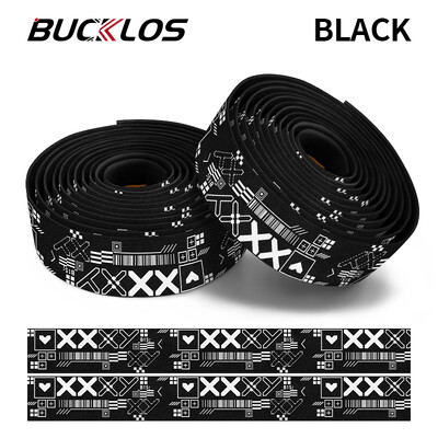 BUCKLOS Speed Race Stūres lente Pretslīdes lente Velosipēda stūres tinums Mīksts Amortizators Ceļa velosipēda stūres aptinējs Velosipēdu lente