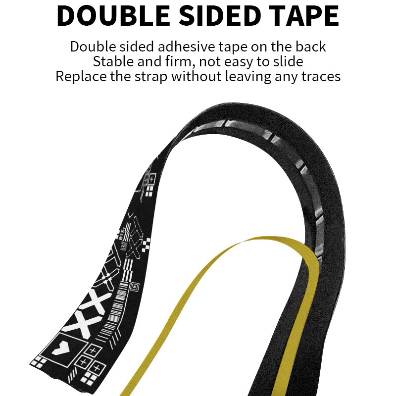 BUCKLOS Speed Race Stūres lente Pretslīdes lente Velosipēda stūres tinums Mīksts Amortizators Ceļa velosipēda stūres aptinējs Velosipēdu lente