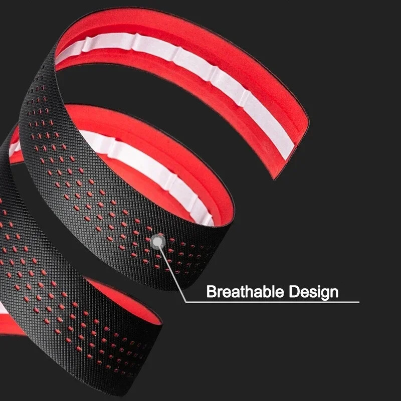 BUCKLOS mīksta PU EVA velosipēda stūres siksna pretslīdes triecienu absorbējoša šosejas velosipēda roktura lentes ūdensnecaurlaidīga ietīšanas lentes gala aizbāžņi