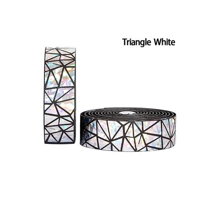 Jauna šosejas velosipēda stūres lente īpaši viegla, elpojoša, neslīdoša rokas josta 2150 * 30 * 3 mm atstarojošās lentes velosipēdu piederumi