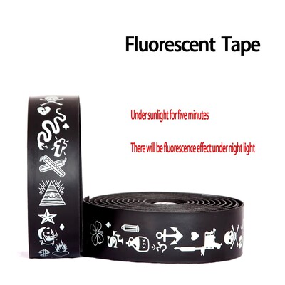 Jauna šosejas velosipēda stūres lente īpaši viegla, elpojoša, neslīdoša rokas josta 2150 * 30 * 3 mm atstarojošās lentes velosipēdu piederumi