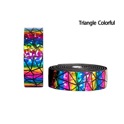 Jauna šosejas velosipēda stūres lente īpaši viegla, elpojoša, neslīdoša rokas josta 2150 * 30 * 3 mm atstarojošās lentes velosipēdu piederumi