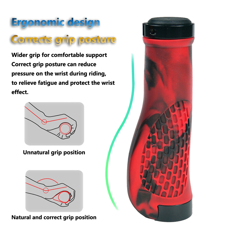 Biciklističke ručke za bicikle MTB ručke za brdske cestovne bicikle Silikonske ručke za biciklističke Bmx ručke za bicikle Protuklizna navlaka za ručke za bicikle