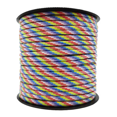 50/100M 7-jezgreno uže za kišobran 550 4 mm vanjsko poliestersko uže za padobran Kampiranje Kišobran za preživljavanje šator u paketu konop za rublje