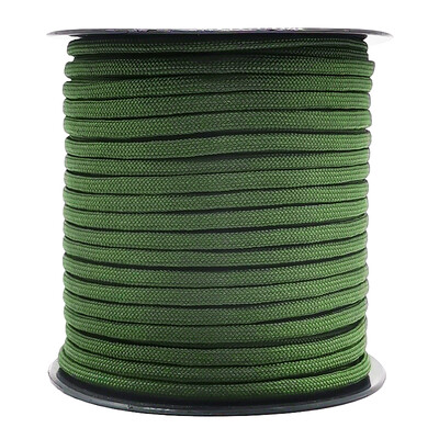 50/100M 7-jezgreno uže za kišobran 550 4 mm vanjsko poliestersko uže za padobran Kampiranje Kišobran za preživljavanje šator u paketu konop za rublje