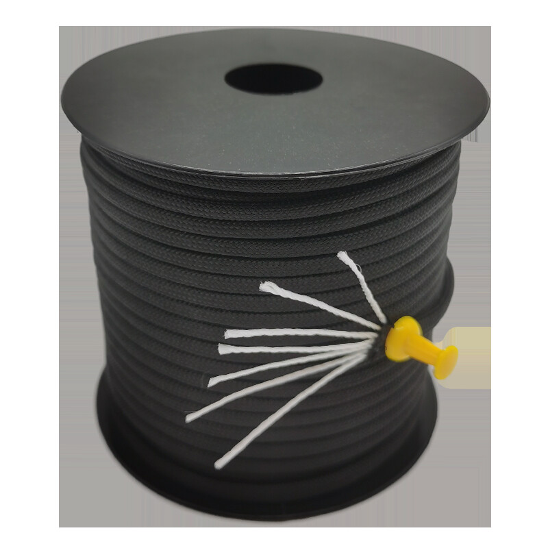 50/100M 7-jezgreno uže za kišobran 550 4 mm vanjsko poliestersko uže za padobran Kampiranje Kišobran za preživljavanje šator u paketu konop za rublje