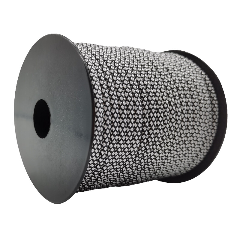 50/100M 7-jezgreno uže za kišobran 550 4 mm vanjsko poliestersko uže za padobran Kampiranje Kišobran za preživljavanje šator u paketu konop za rublje