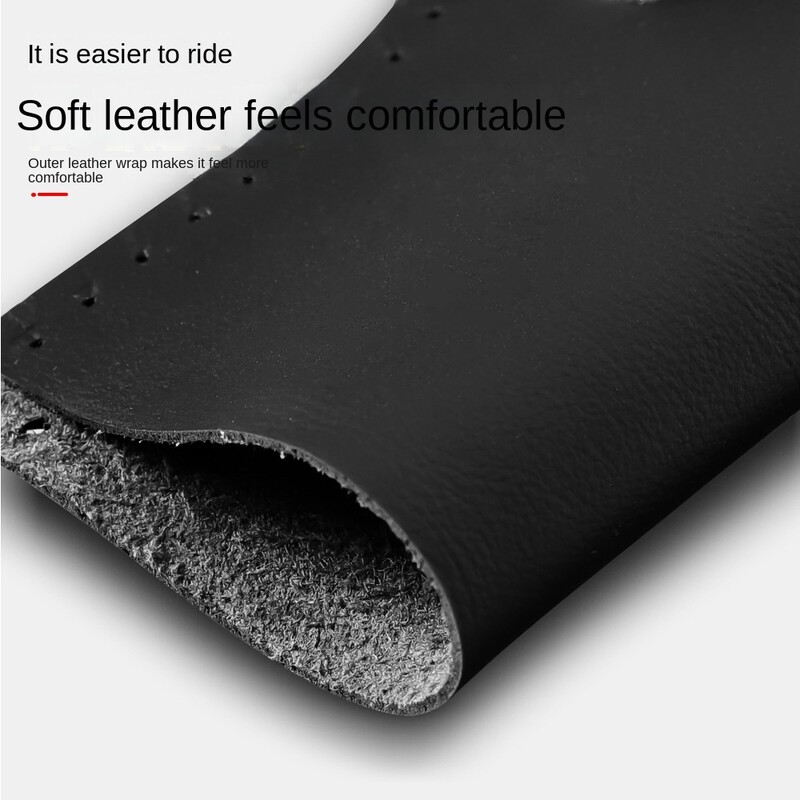Velosipēdu rokturi mīksta gumija MTB kalnu velosipēdam Triecienizturīgs pretslīdes stūres pārsega slēdzene uz ergonomiskām riteņbraukšanas roktura daļām