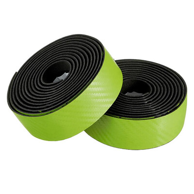 Velosipēda stūres lente Jauna gradienta uzstādīšana Ērts nodilumizturīgs pretslīdes velosipēdistu aprīkojums