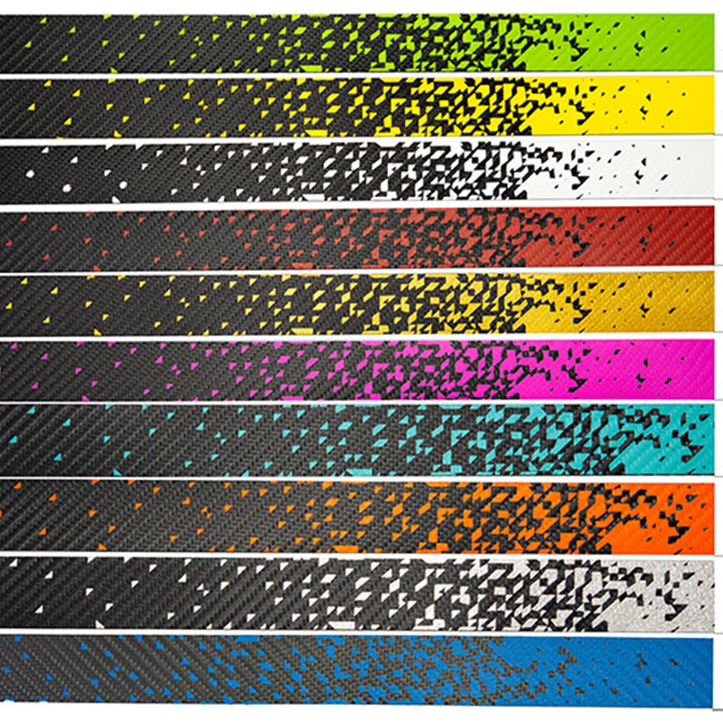 Velosipēda stūres lente Jauna gradienta uzstādīšana Ērts nodilumizturīgs pretslīdes velosipēdistu aprīkojums