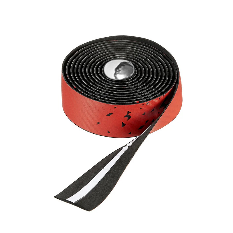 Velosipēda stūres lente Jauna gradienta uzstādīšana Ērts nodilumizturīgs pretslīdes velosipēdistu aprīkojums