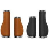 Mtb rokturi elektriskie velosipēda pretslīdēšanas nodilumizturīgi gaļas bumbu rokturi Vispārīgi velosipēdu piederumi Velosipēda ādas stūres rokturis