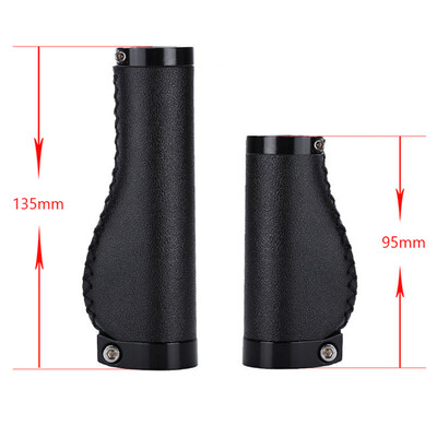 Mtb rokturi elektriskie velosipēda pretslīdēšanas nodilumizturīgi gaļas bumbu rokturi Vispārīgi velosipēdu piederumi Velosipēda ādas stūres rokturis