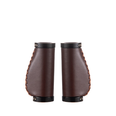 Mtb rokturi elektriskie velosipēda pretslīdēšanas nodilumizturīgi gaļas bumbu rokturi Vispārīgi velosipēdu piederumi Velosipēda ādas stūres rokturis