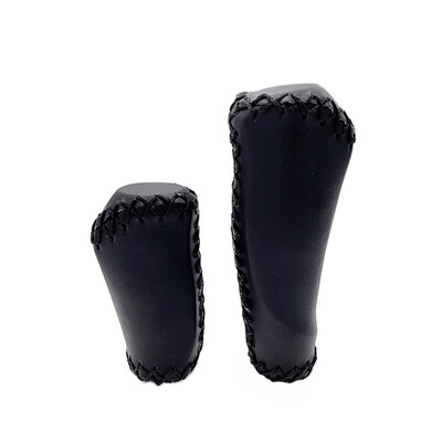 Mtb rokturi elektriskie velosipēda pretslīdēšanas nodilumizturīgi gaļas bumbu rokturi Vispārīgi velosipēdu piederumi Velosipēda ādas stūres rokturis