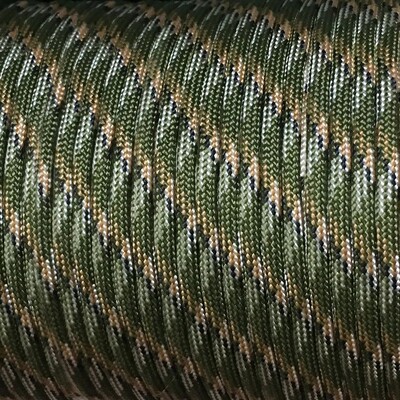 7 kodolu 550 Paracord Virve 5 15 30 M Dia.4 mm vads, kas paredzēts izdzīvošanai āra kempingā.